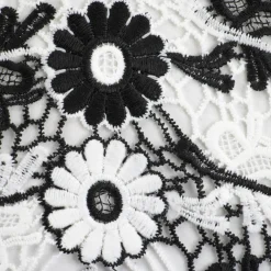 MACRAME' GAMBA FIORI