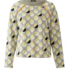 Maglia con maniche raglan