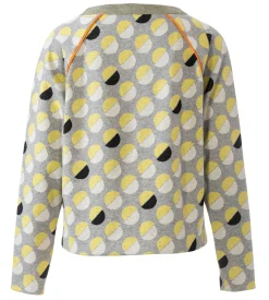 Maglia con maniche raglan