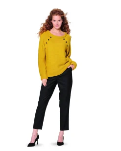 Maglia con maniche raglan