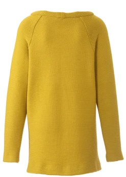 Maglia con maniche raglan