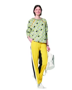 Maglia con maniche raglan