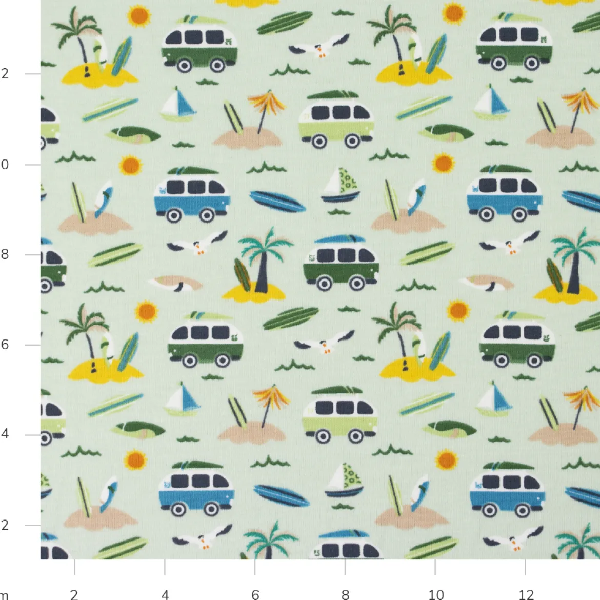 MAGLINA FANTASIA TOYS CAMPER E PALME