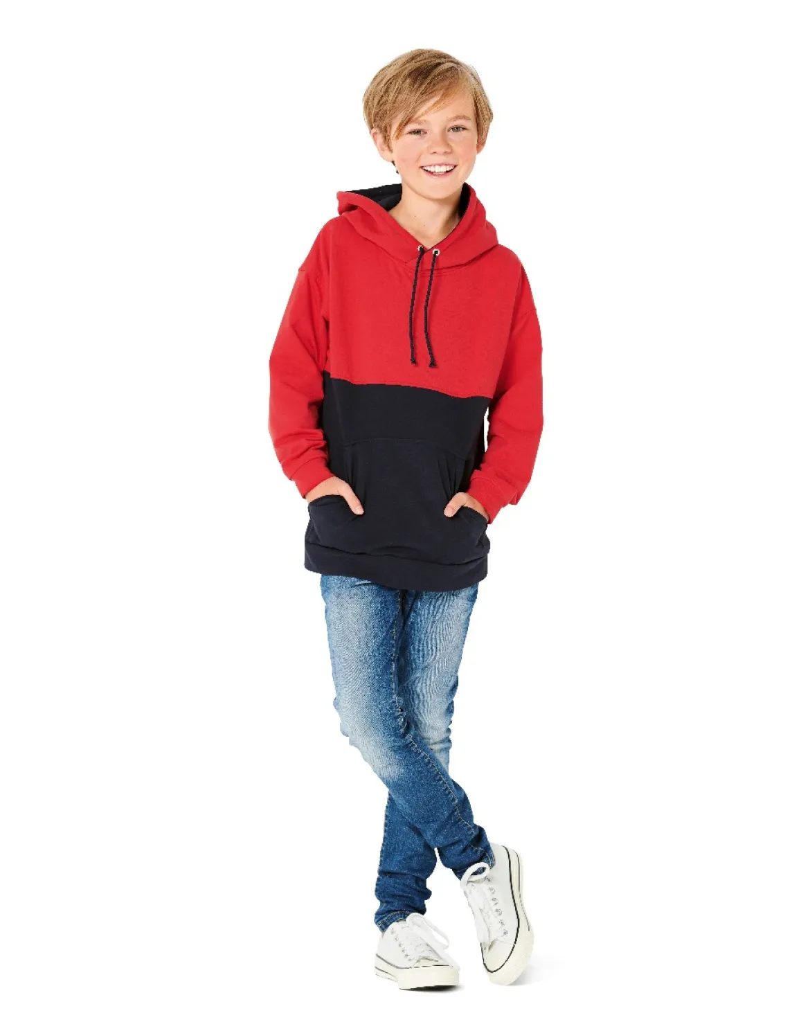 Maglione - Felpa con cappuccio -Top con