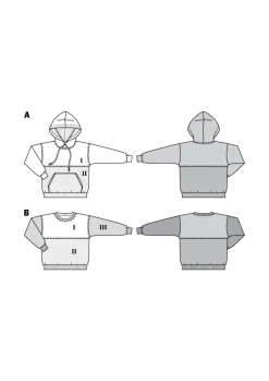 Maglione - Felpa con cappuccio -Top con