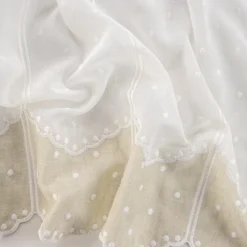 MELK VETRAS RICAMATO