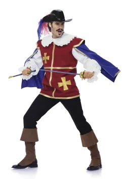 Moschettiere, scudiero