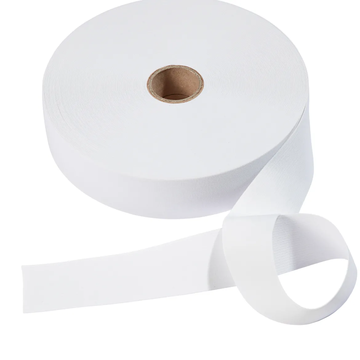 Nastro elastico soffice 60mm bianco