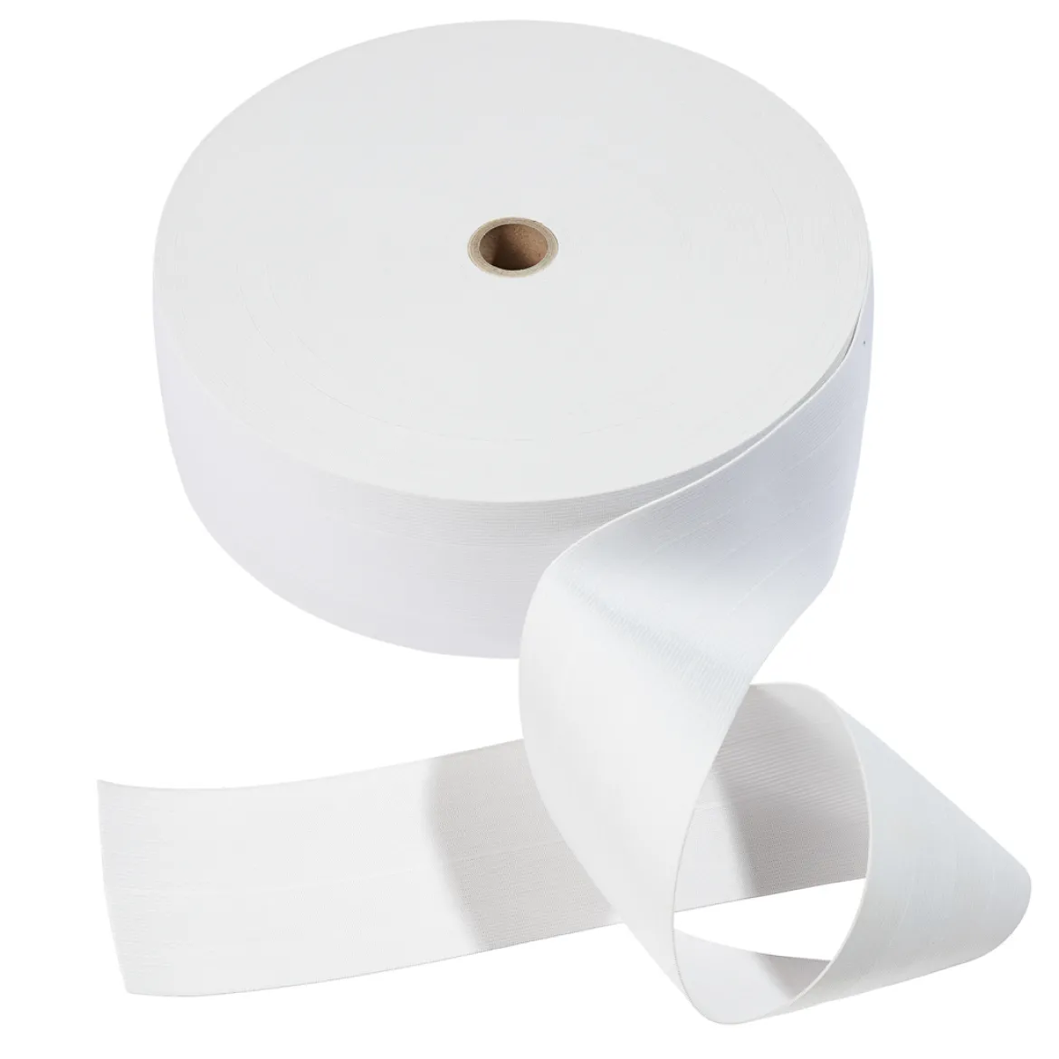 Nastro elastico soffice 80mm bianco
