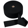 Nastro elastico soffice 100mm nero