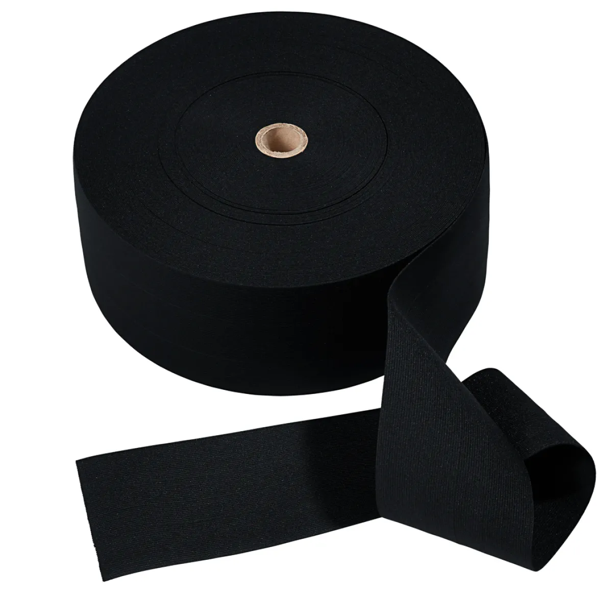 Nastro elastico soffice 100mm nero