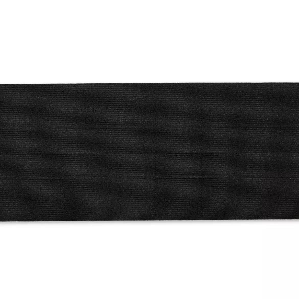 Nastro elastico soffice 100mm nero