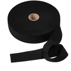 Nastro elastico soffice 60mm nero
