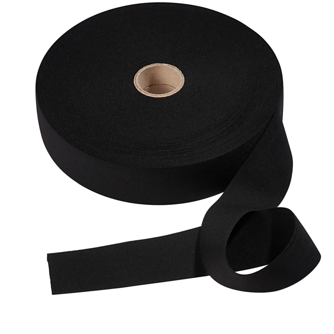 Nastro elastico soffice 60mm nero
