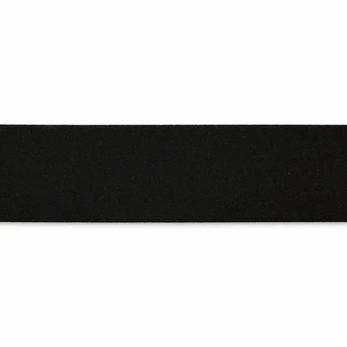Nastro elastico soffice 60mm nero