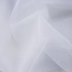 ORGANZA GOFFRATA BRILLANTINATA MANCHE SPOSA