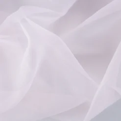 ORGANZA GOFFRATA BRILLANTINATA MANCHE SPOSA