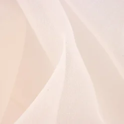 ORGANZA GOFFRATA BRILLANTINATA MANCHE SPOSA