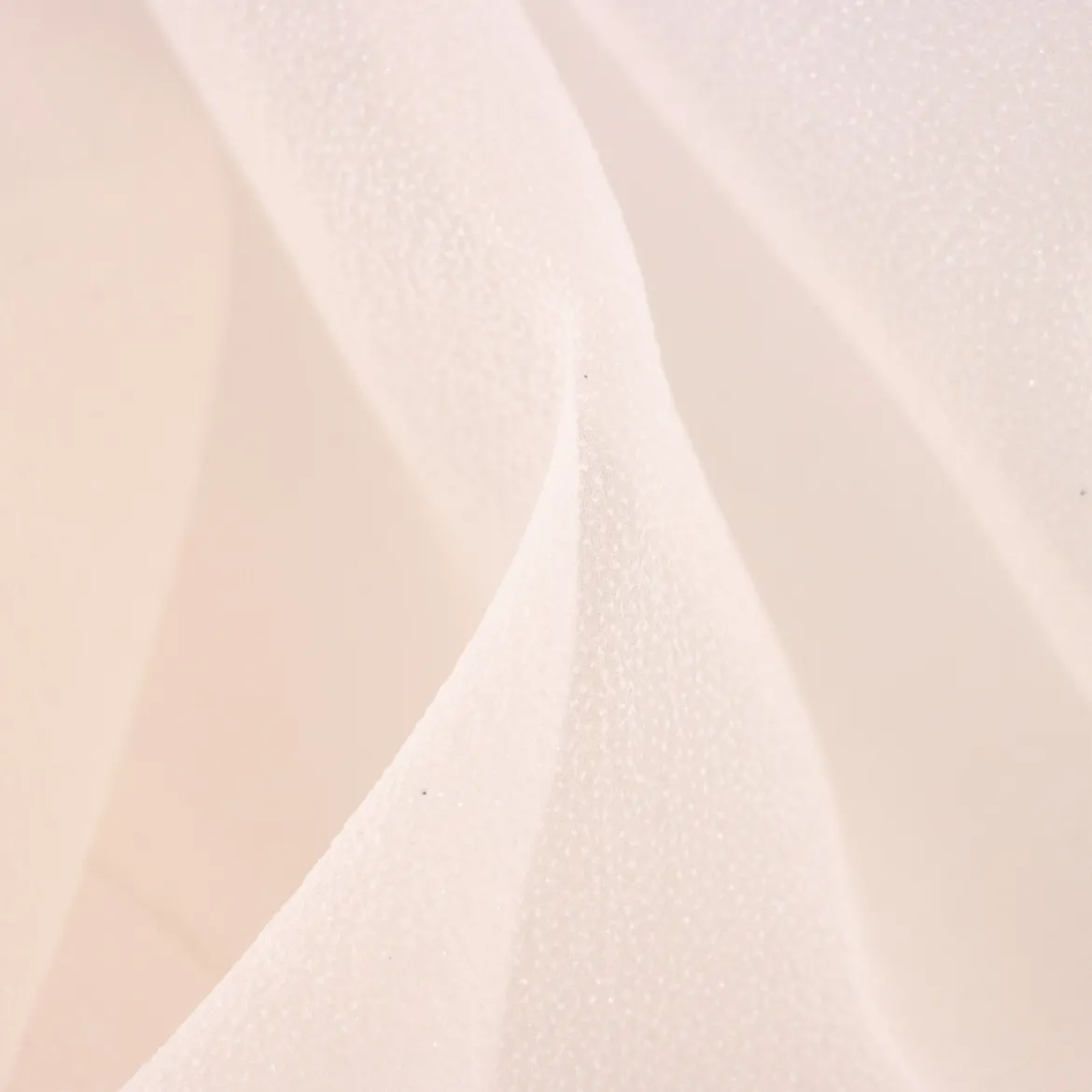 ORGANZA GOFFRATA BRILLANTINATA MANCHE SPOSA