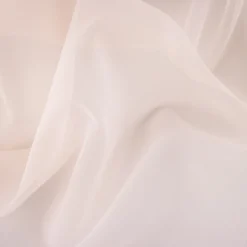 ORGANZA GOFFRATA BRILLANTINATA MANCHE SPOSA