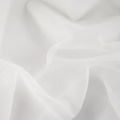 ORGANZA GOFFRATA BRILLANTINATA MANCHE SPOSA