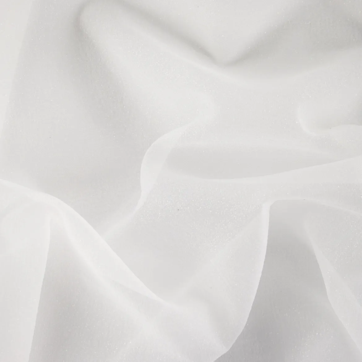 ORGANZA GOFFRATA BRILLANTINATA MANCHE SPOSA
