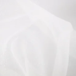 ORGANZA GOFFRATA BRILLANTINATA MANCHE SPOSA