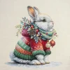 PANNELLI 47X47 CM CONIGLIO NATALE