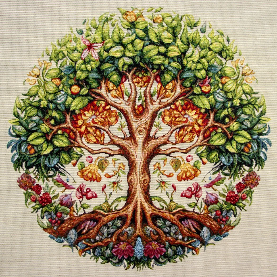 PANNELLI 47X47 FLOWERING TREE
