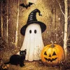 Pannelli 47x47 Halloween friends