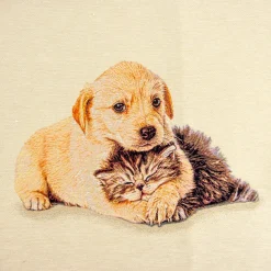 PANNELLI 47X47 PUPPIES