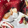 PANNELLI 47X47 XMAS PRESENTS LUREX
