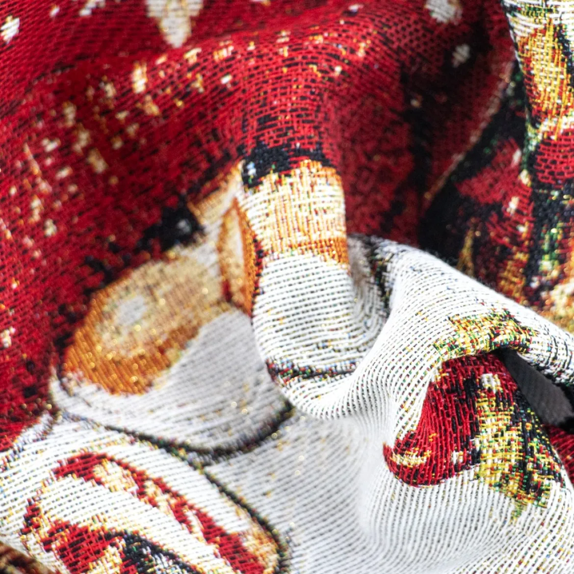 PANNELLI 47X47 XMAS PRESENTS LUREX