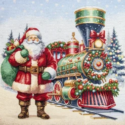 PANNELLI 47X47 XMAS TRAIN