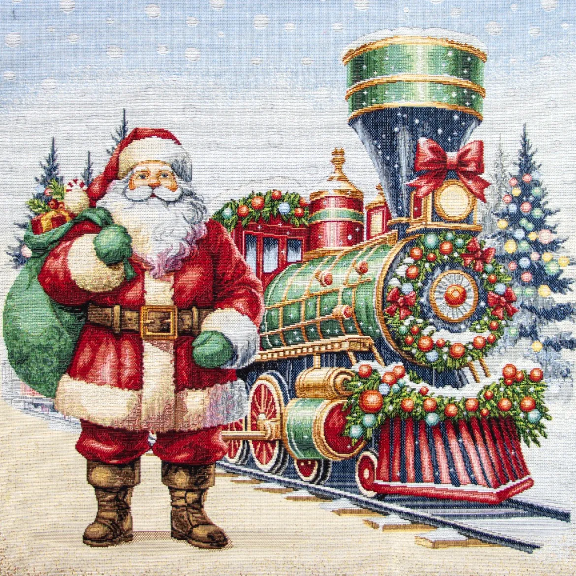 PANNELLI 47X47 XMAS TRAIN