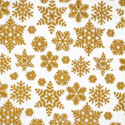 PANNO LENCI FIOCCO DI NEVE