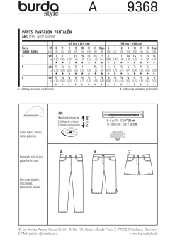 pantaloni