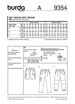 pantaloni