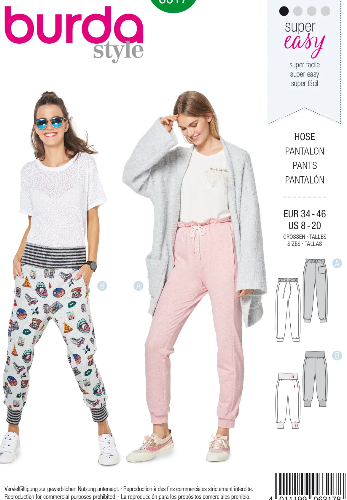 pantaloni