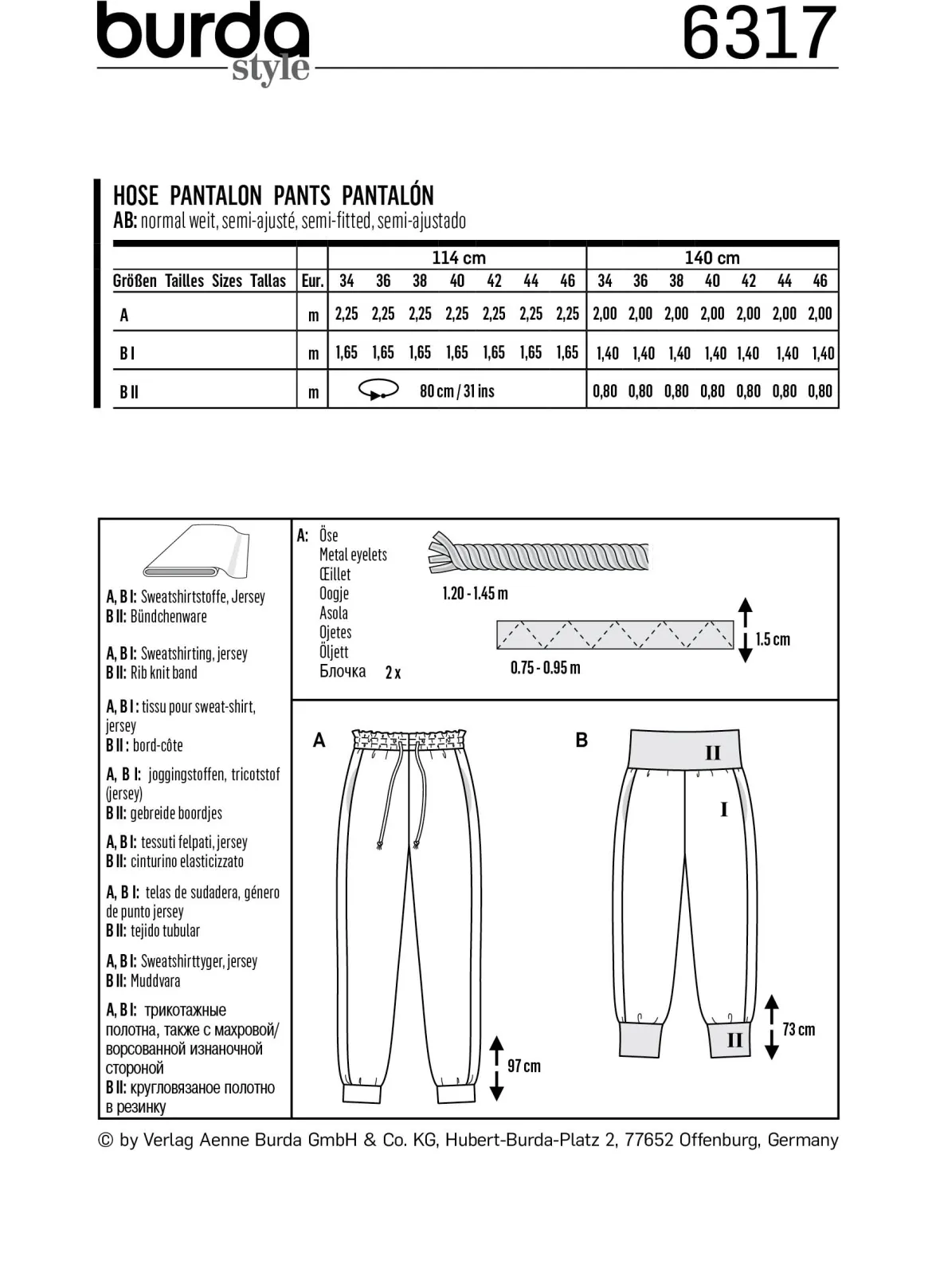 pantaloni