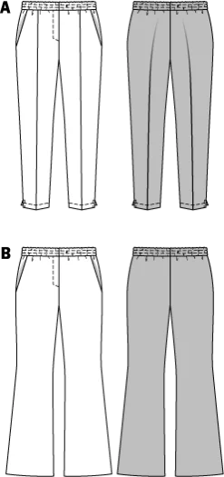 pantaloni