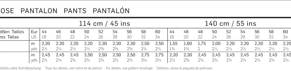 pantaloni