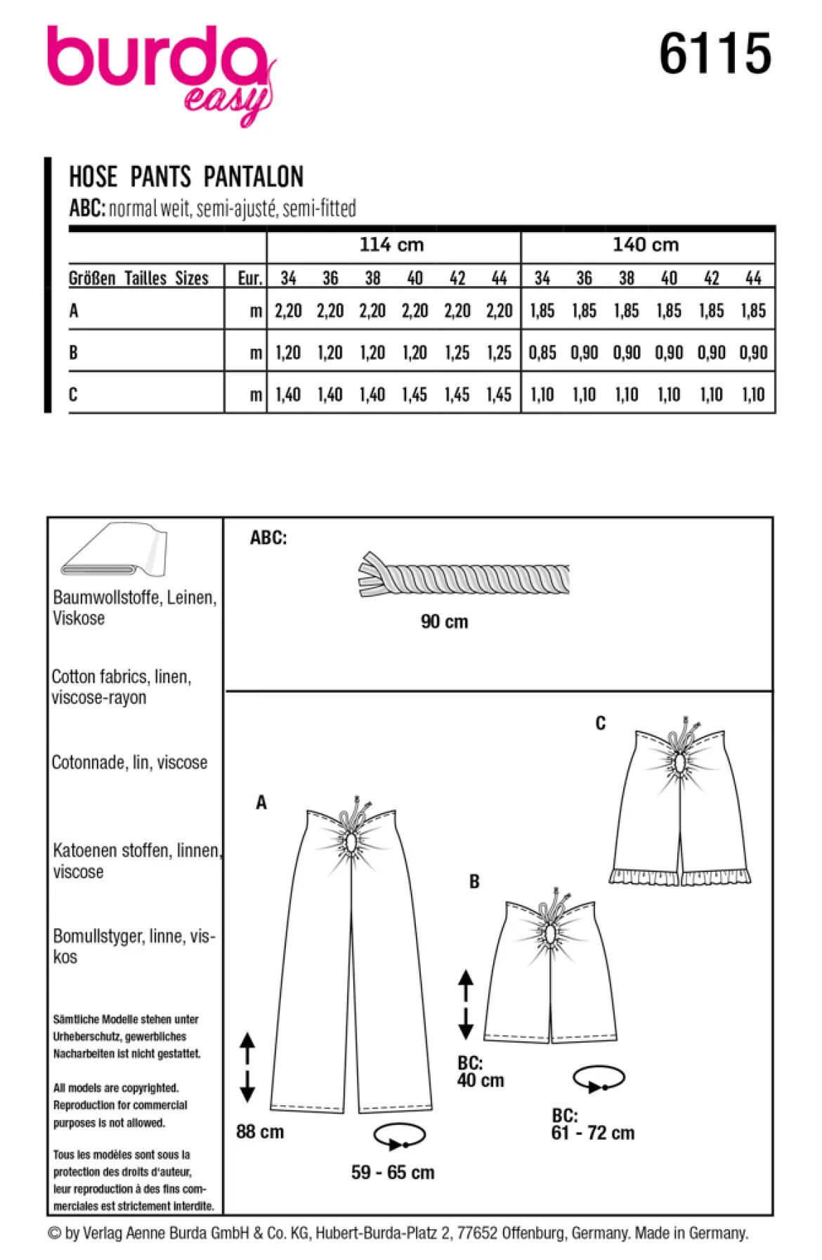 Pantaloni