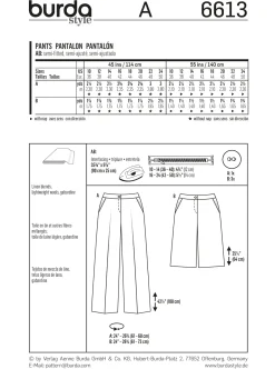 pantaloni