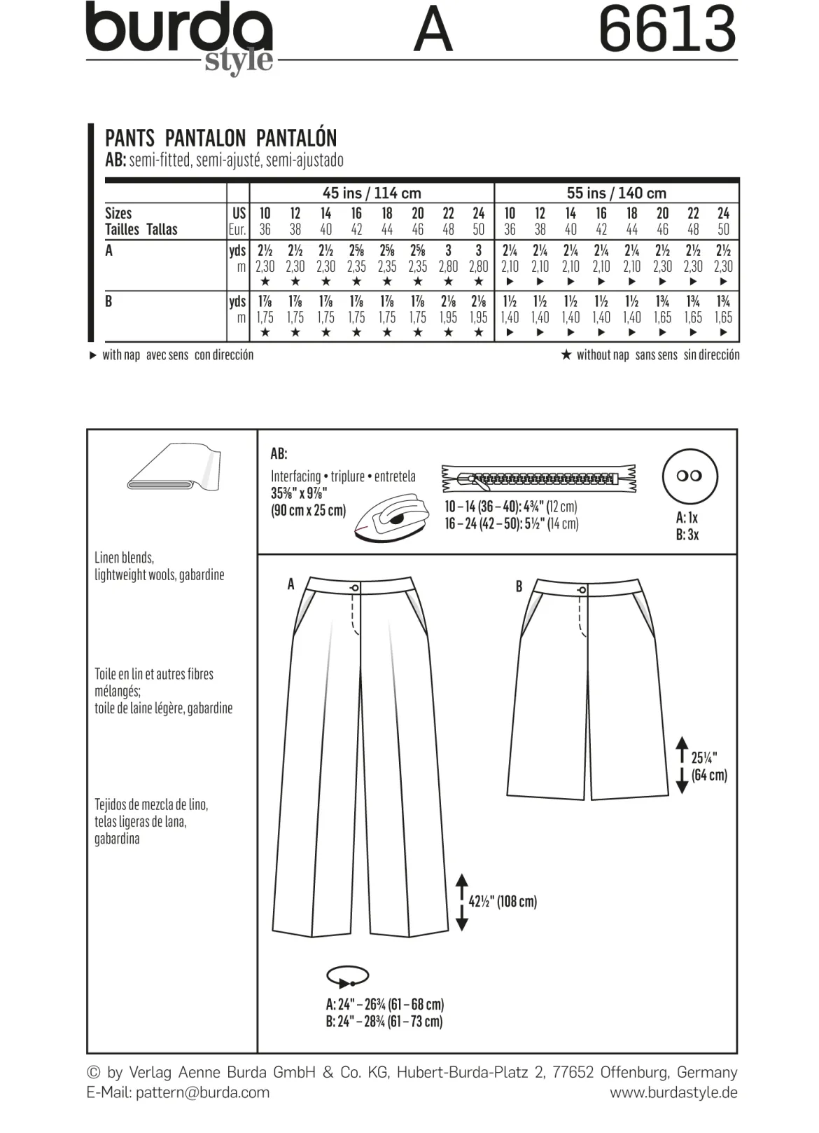 pantaloni