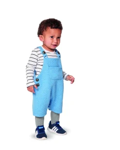 Pantaloni con bretelle - Tuta