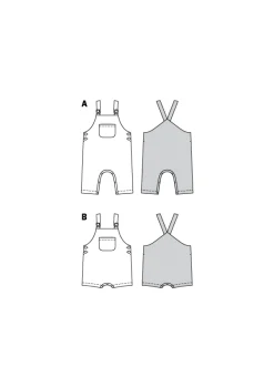 Pantaloni con bretelle - Tuta