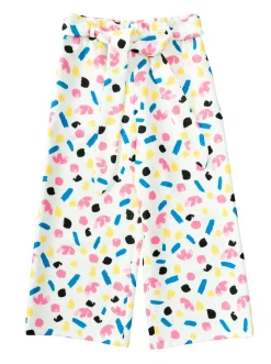 Pantaloni con elastico in vita - Culotte