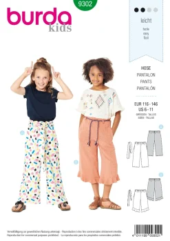 Pantaloni con elastico in vita - Culotte
