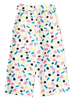 Pantaloni con elastico in vita - Culotte